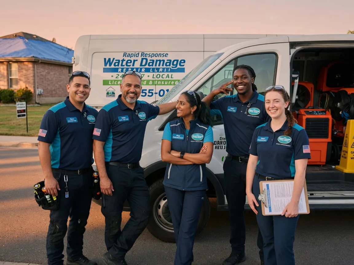Water Damage Restoration company in Jena, LA