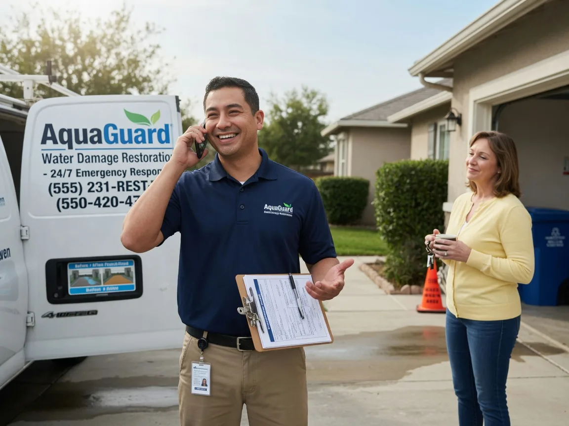 Water Damage Restoration Jena, LA FAQs